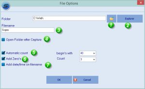 File Options